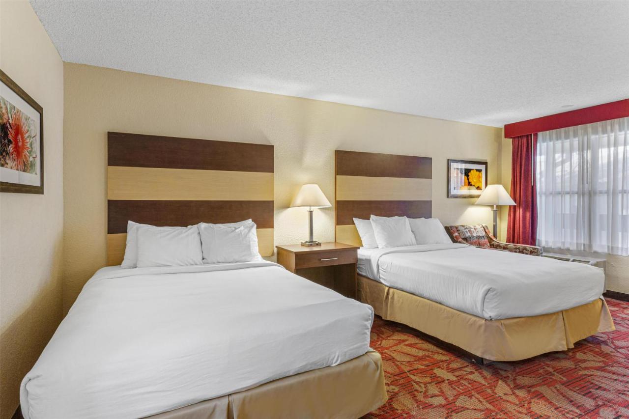 Queen Room with Two Queen Beds - Smoking at Best Western Pine Springs Inn