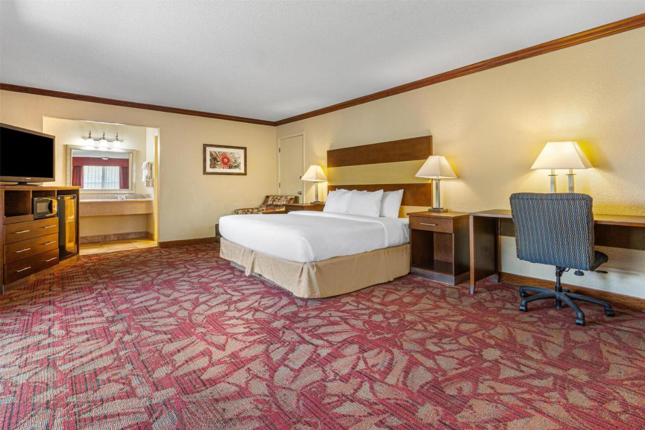 Junior King Suite with Pool View - Non-Smoking at Best Western Pine Springs Inn