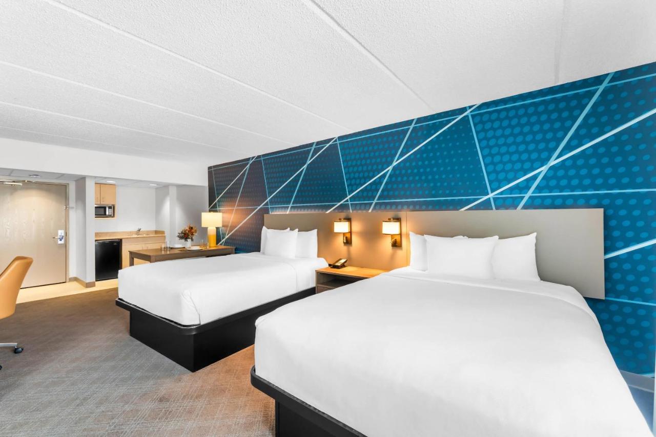 Queen Suite with Two Queen Beds - Non-Smoking at Comfort Suites Austin Airport