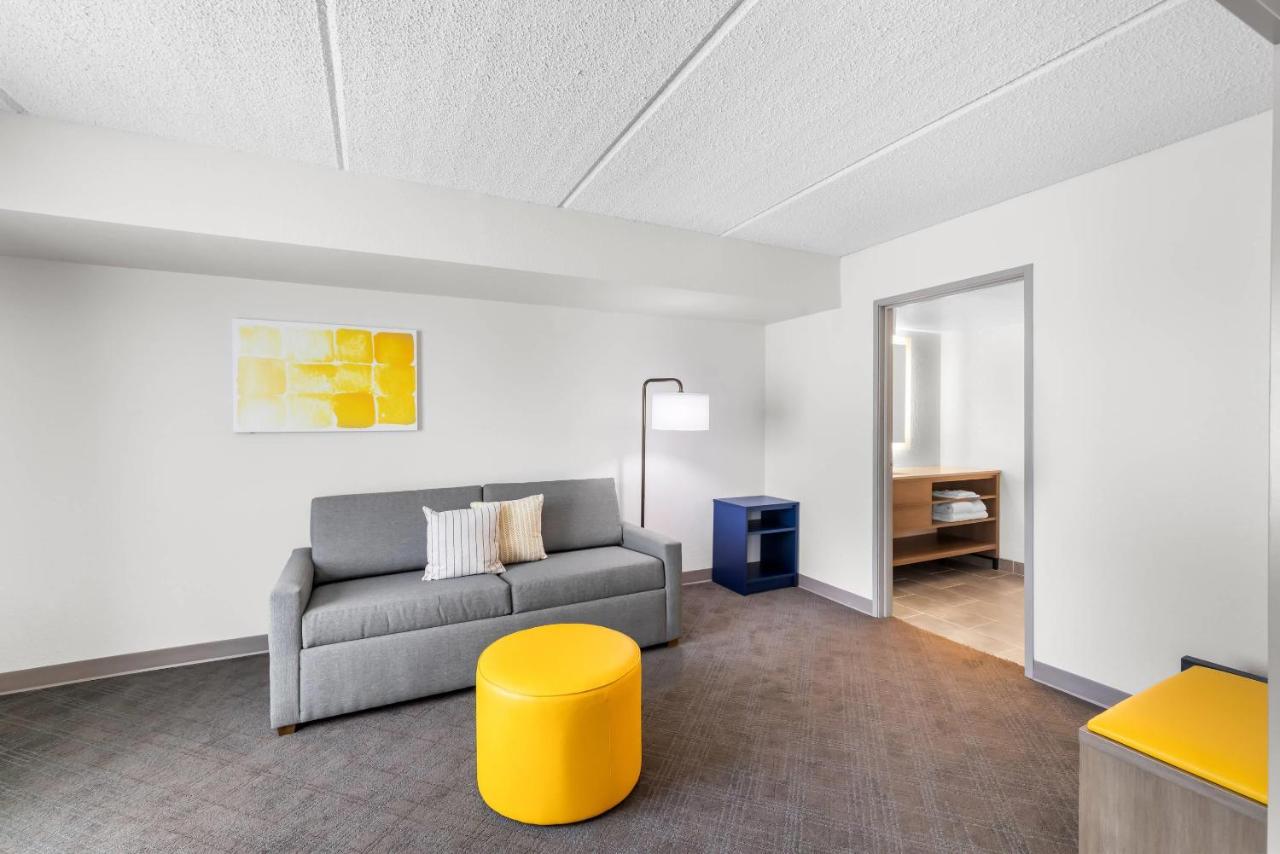 Queen Suite with Two Queen Beds - Non-Smoking at Comfort Suites Austin Airport