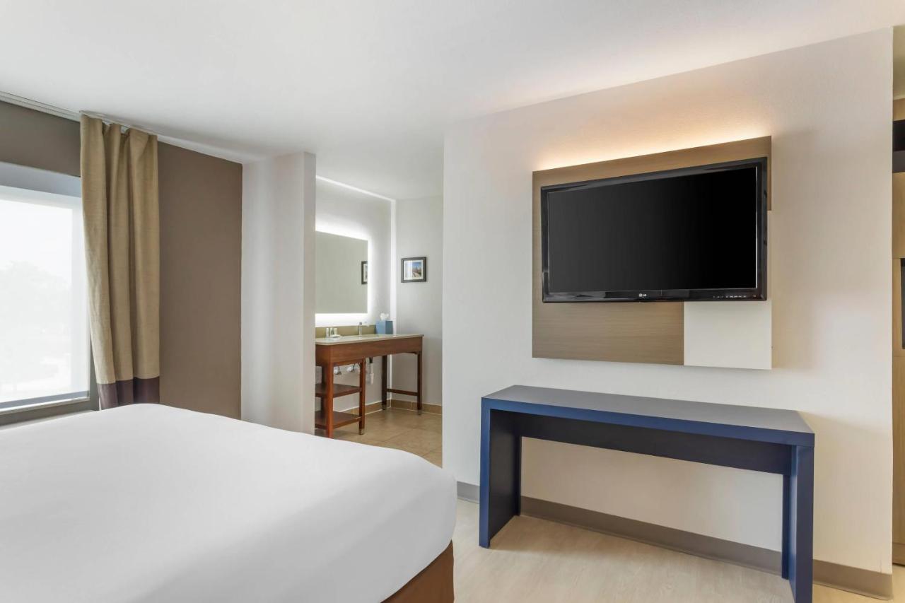 King Suite - Non-Smoking at Comfort Inn & Suites Houston FM1960 - Champions