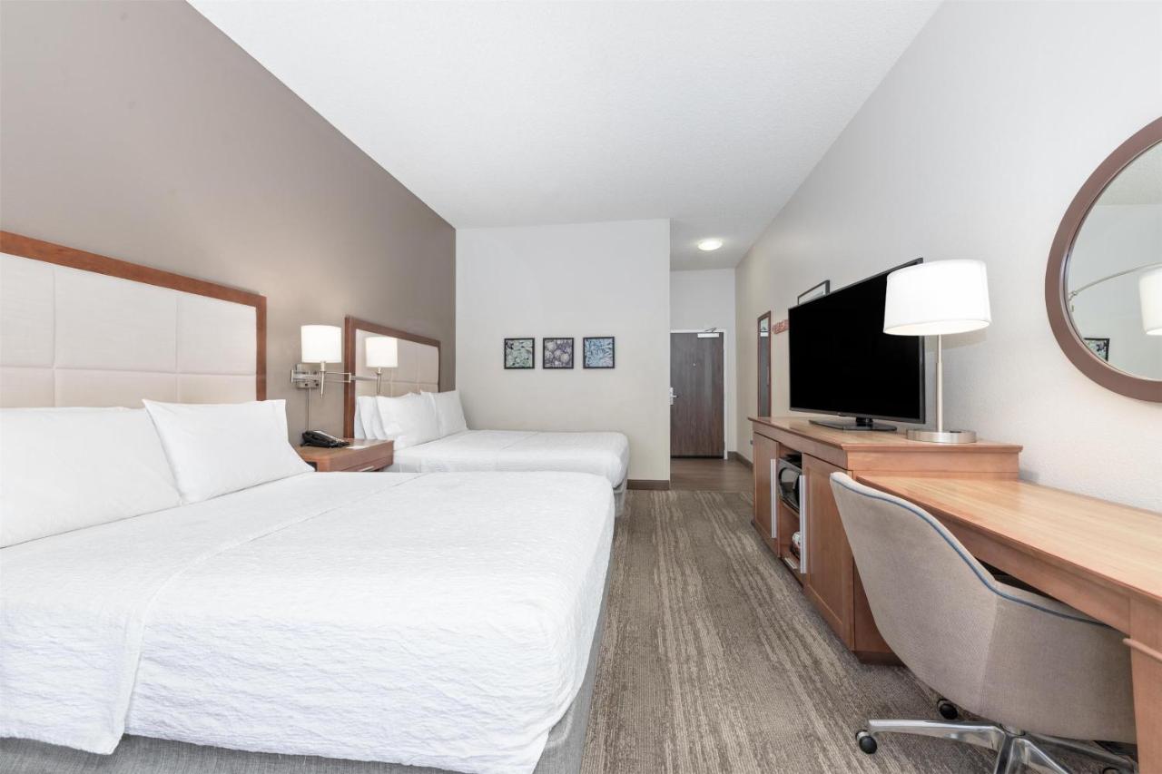 Queen Room with Two Queen Beds - Non-Smoking at Hampton Inn Phoenix-Midtown-Downtown Area