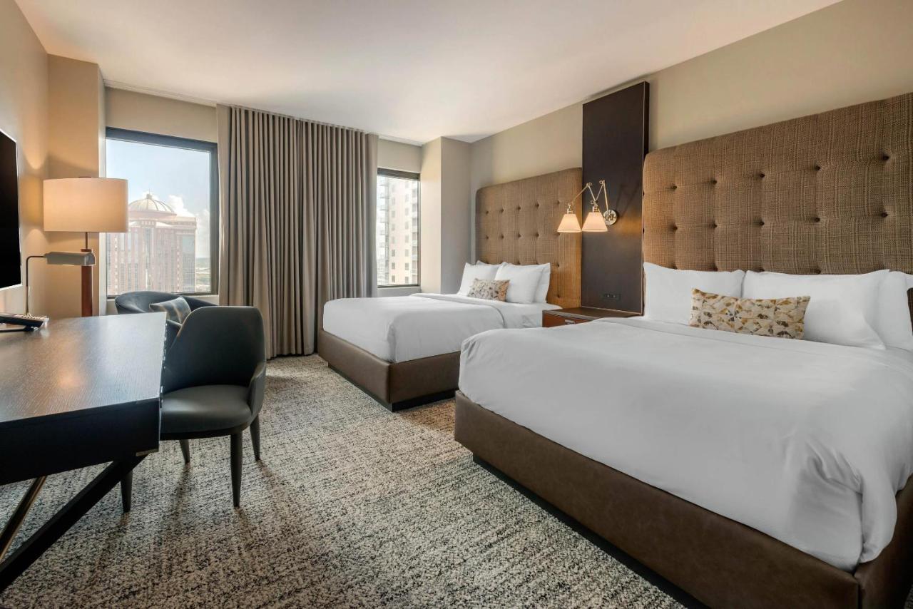 Queen Room with Two Queen Beds - Disability Access/Non-Smoking at Cambria Hotel Houston Downtown Convention Center