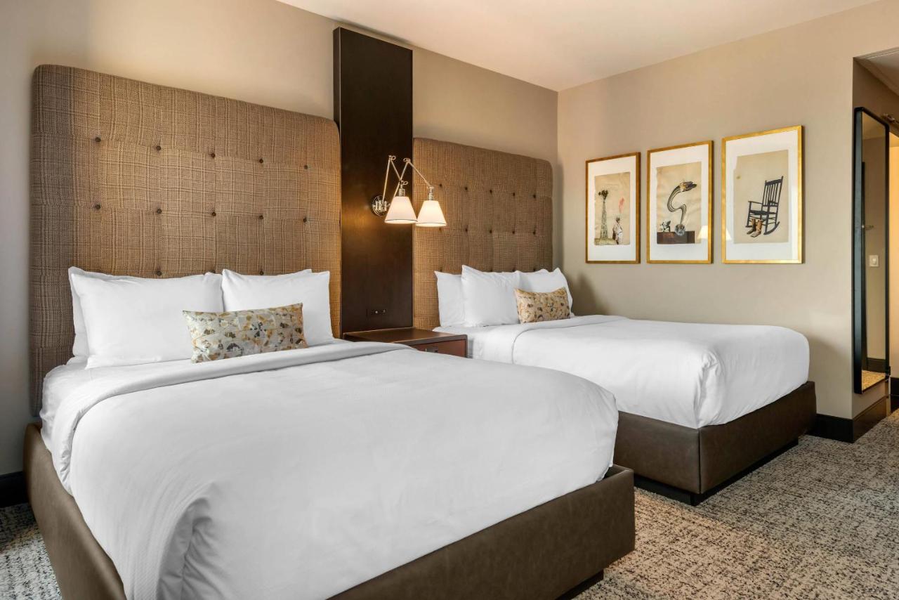 Queen Room with Two Queen Beds - Disability Access/Non-Smoking at Cambria Hotel Houston Downtown Convention Center
