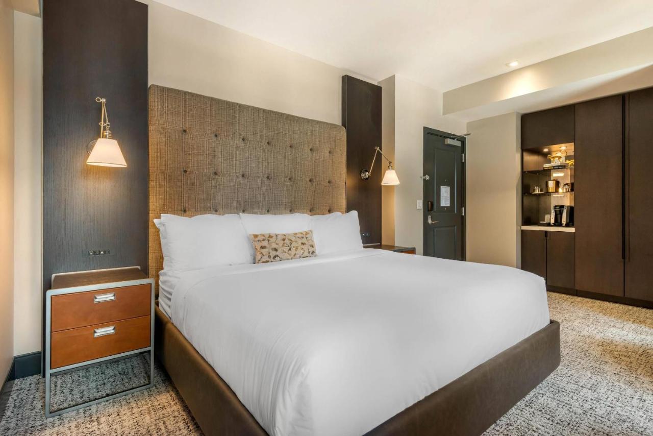 King Room with City View - Mobility Accessible/Non-Smoking at Cambria Hotel Houston Downtown Convention Center