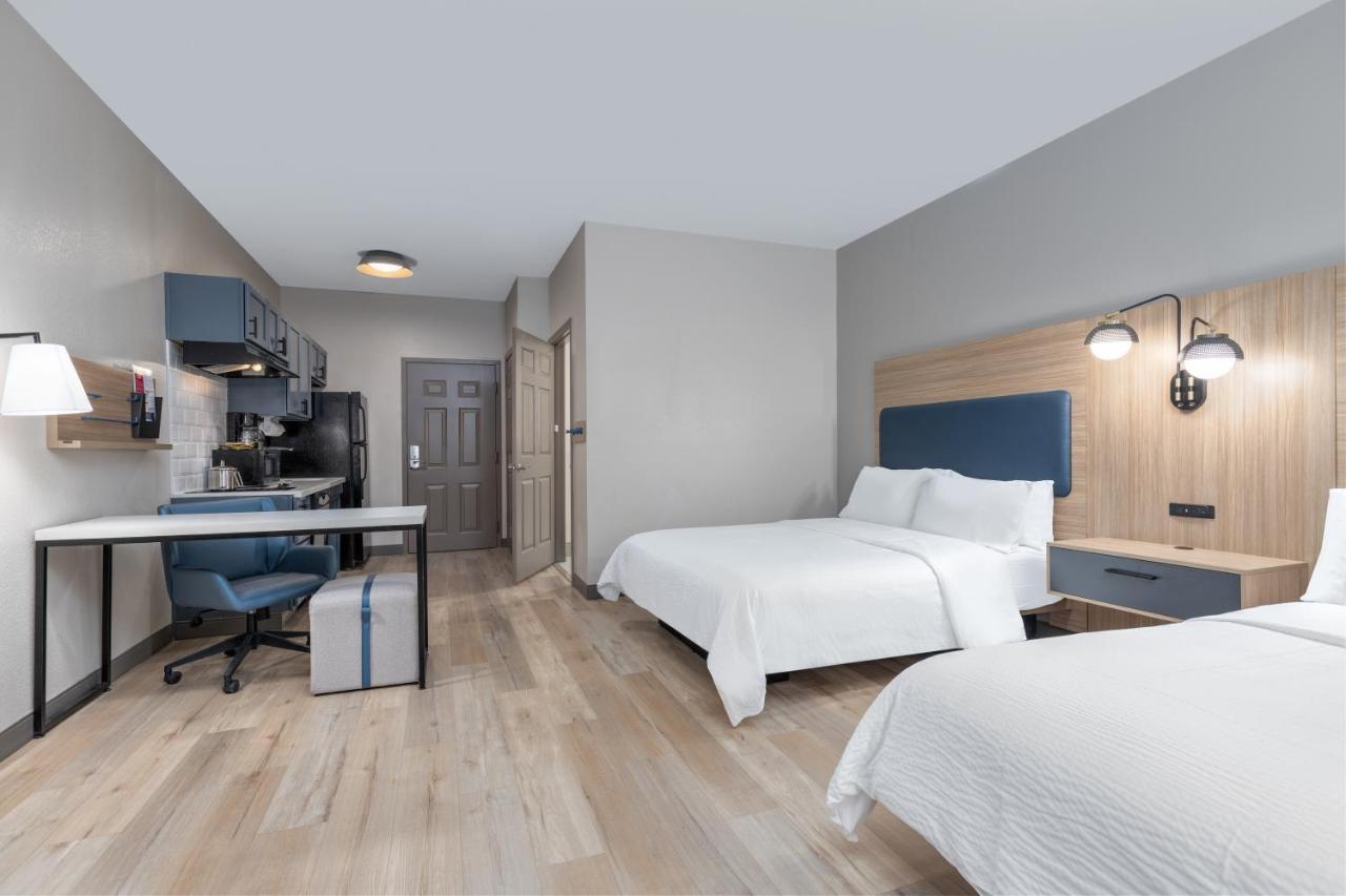 Double Studio with Roll-In Shower - Disability Access at Candlewood Suites Houston (The Woodlands), an IHG Hotel