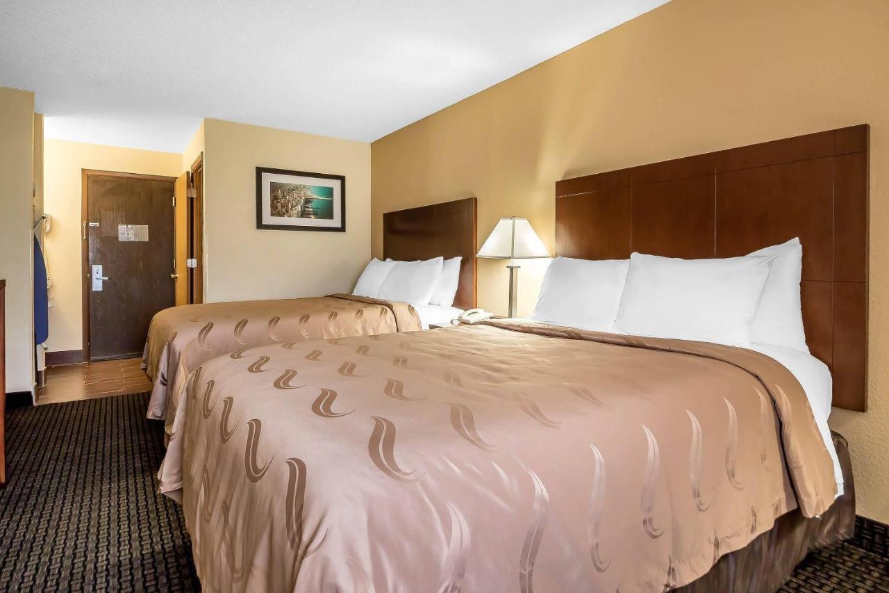 Queen Room with Two Queen Beds - Non-Smoking at Quality Inn Janesville North