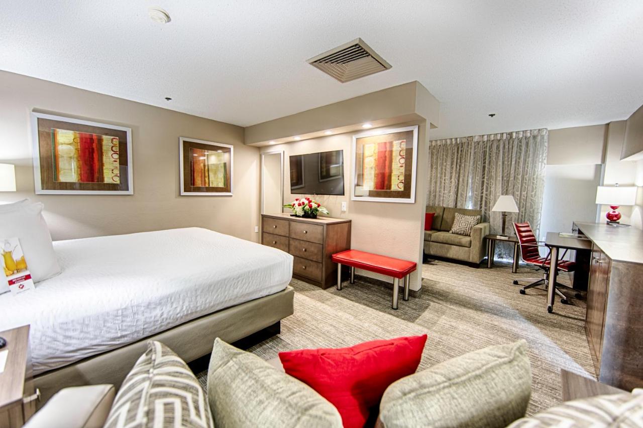 Executive Junior Suite at Hotel Capstone