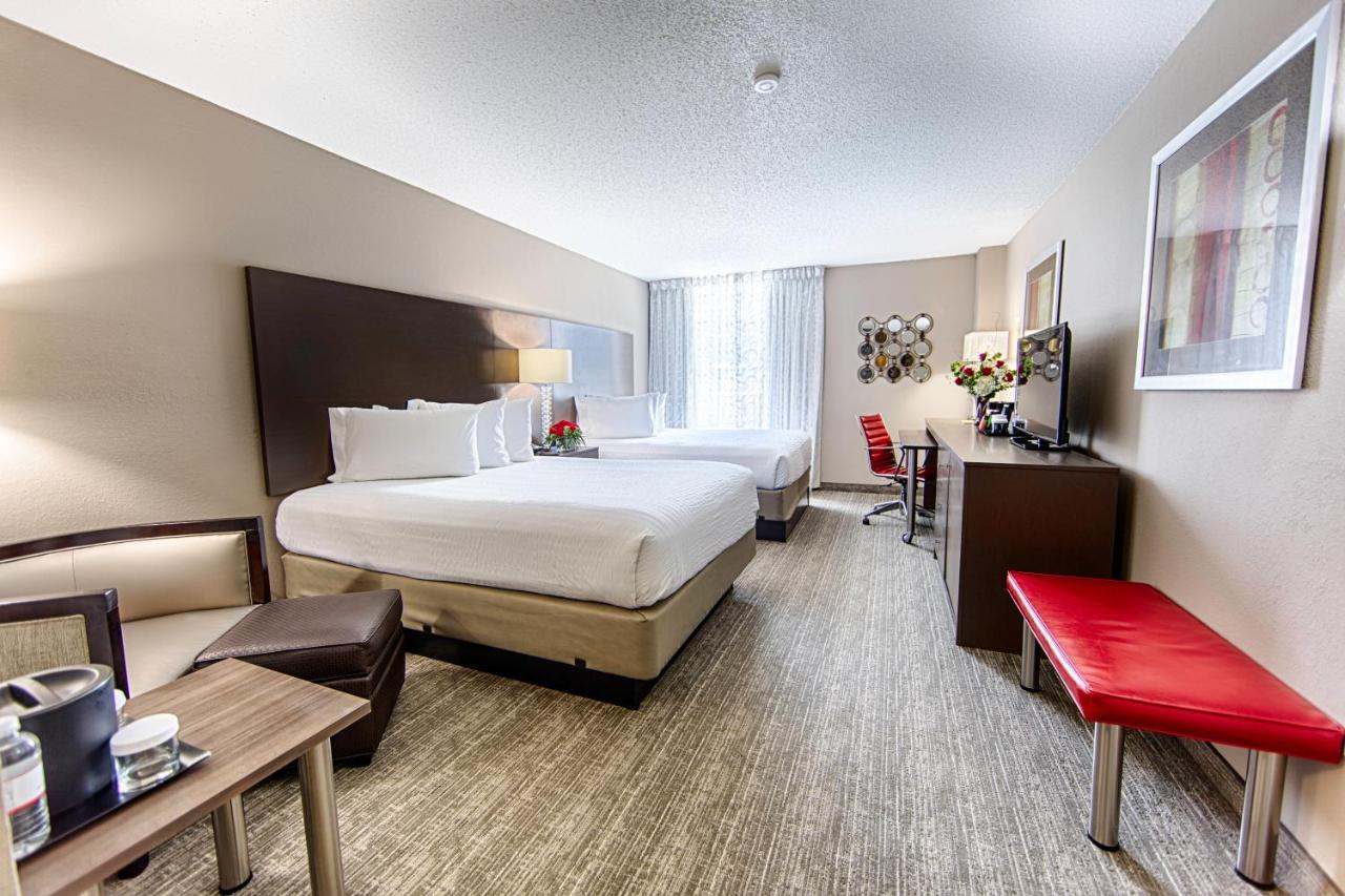 Traditional Queen Room with Two Queen Beds at Hotel Capstone