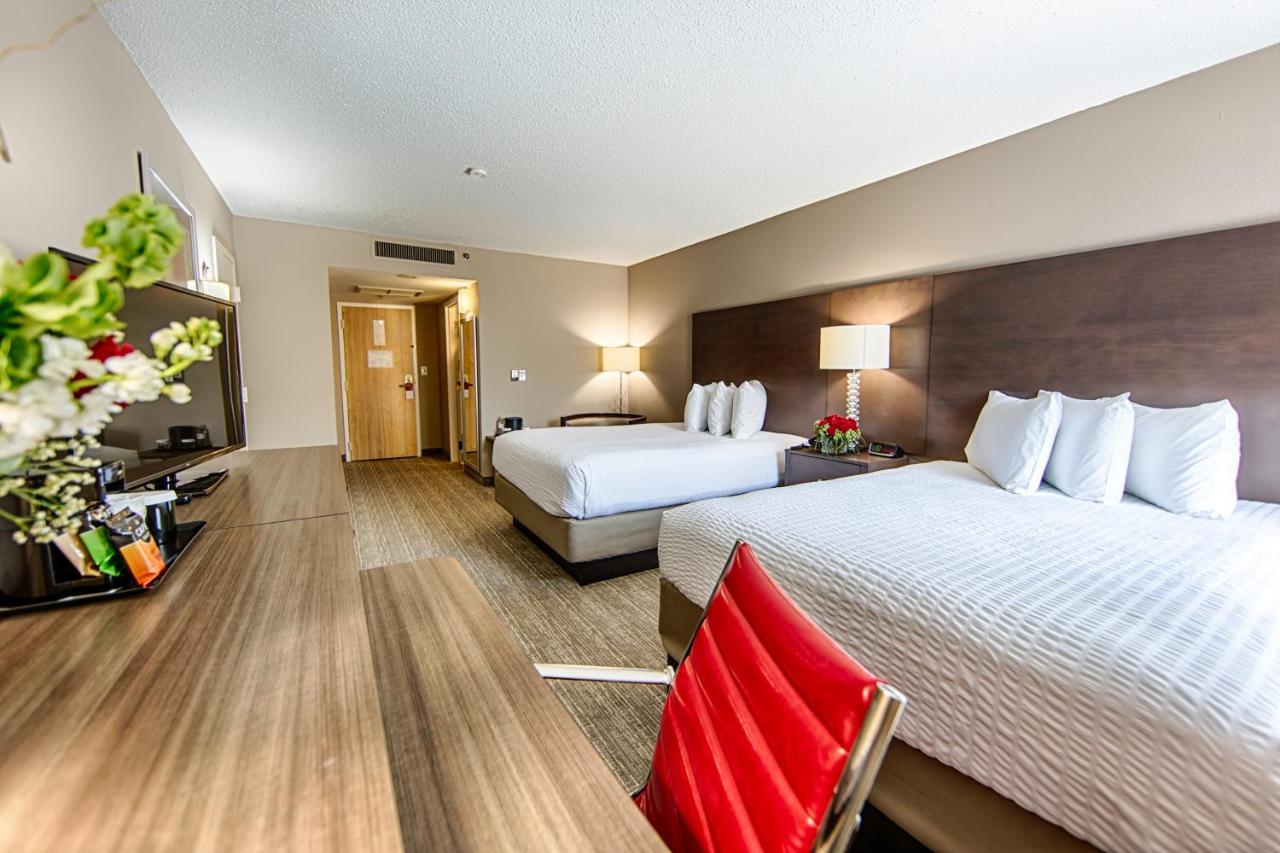 Traditional Queen Room with Two Queen Beds at Hotel Capstone