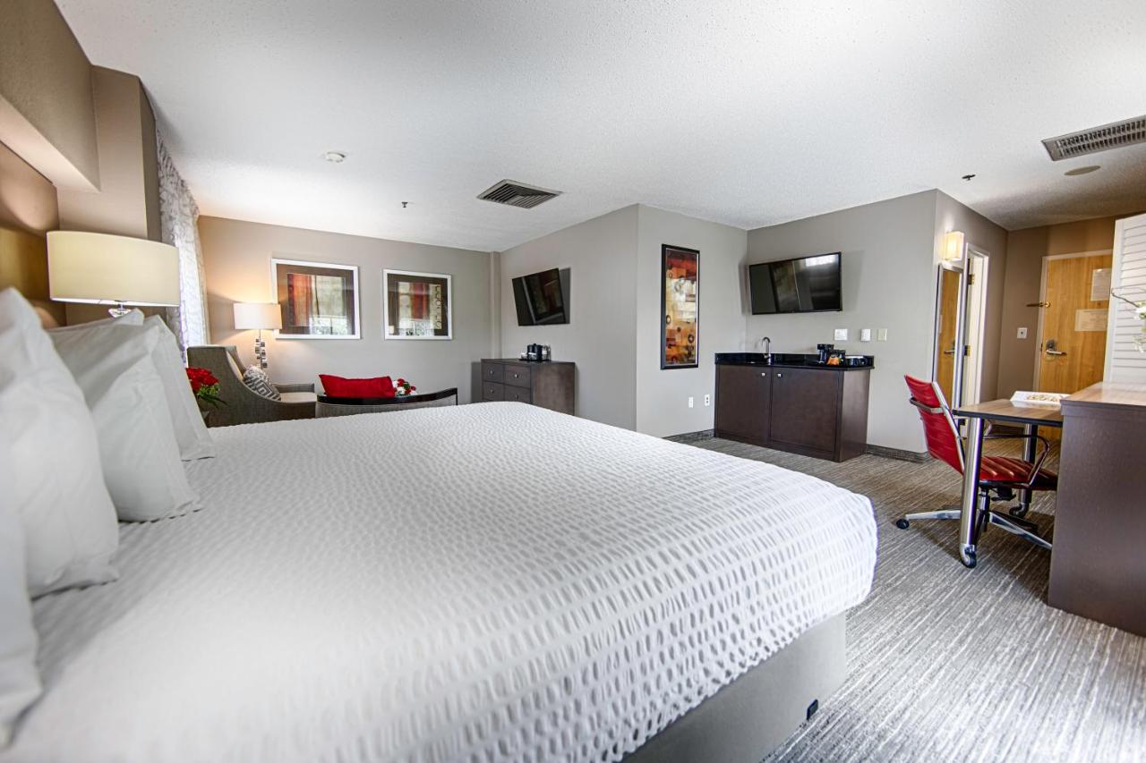 Traditional King Room at Hotel Capstone