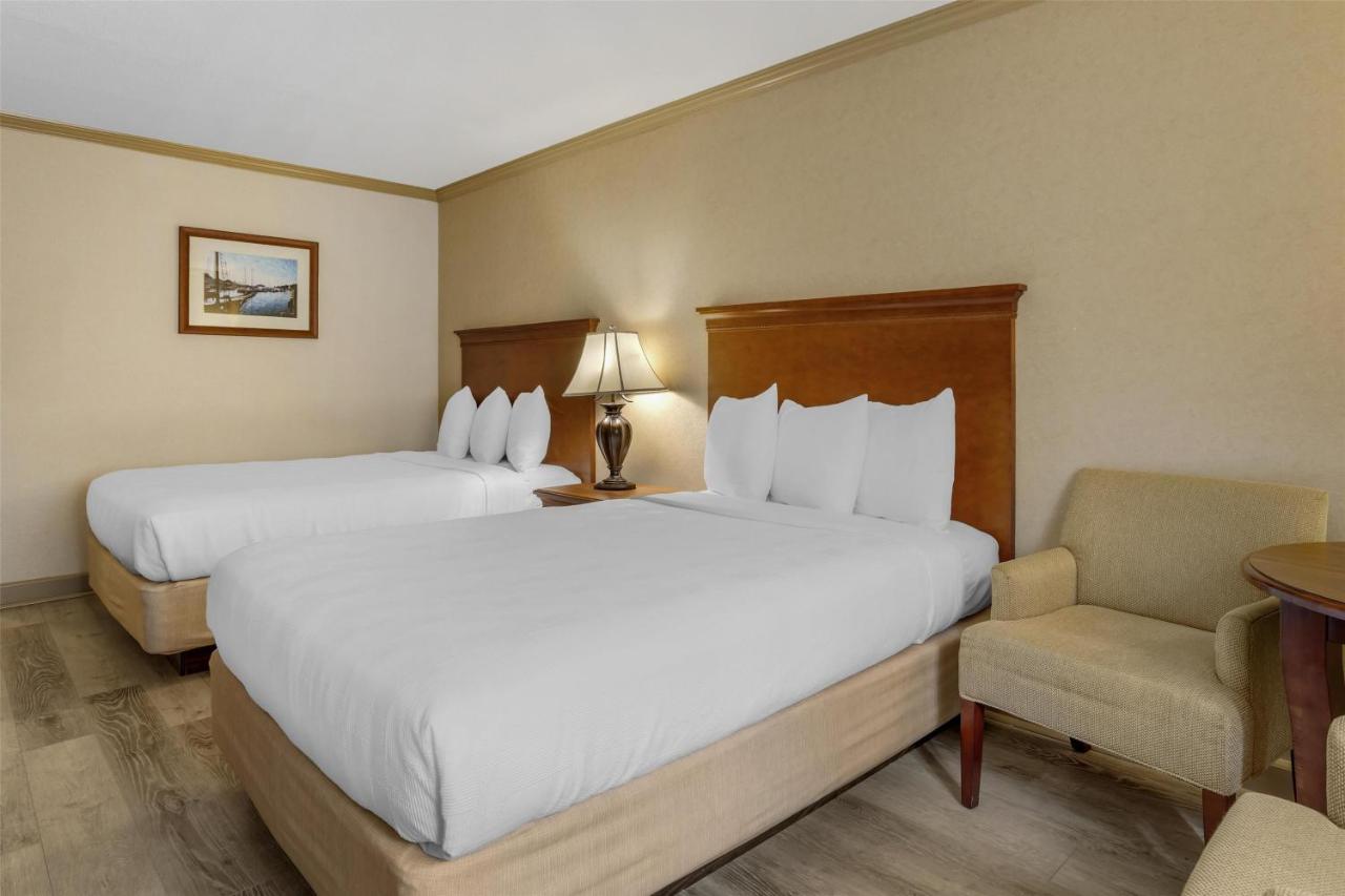 Double Room with Two Double Beds - Non-Smoking at Best Western PLUS Morristown Inn-Florham Park