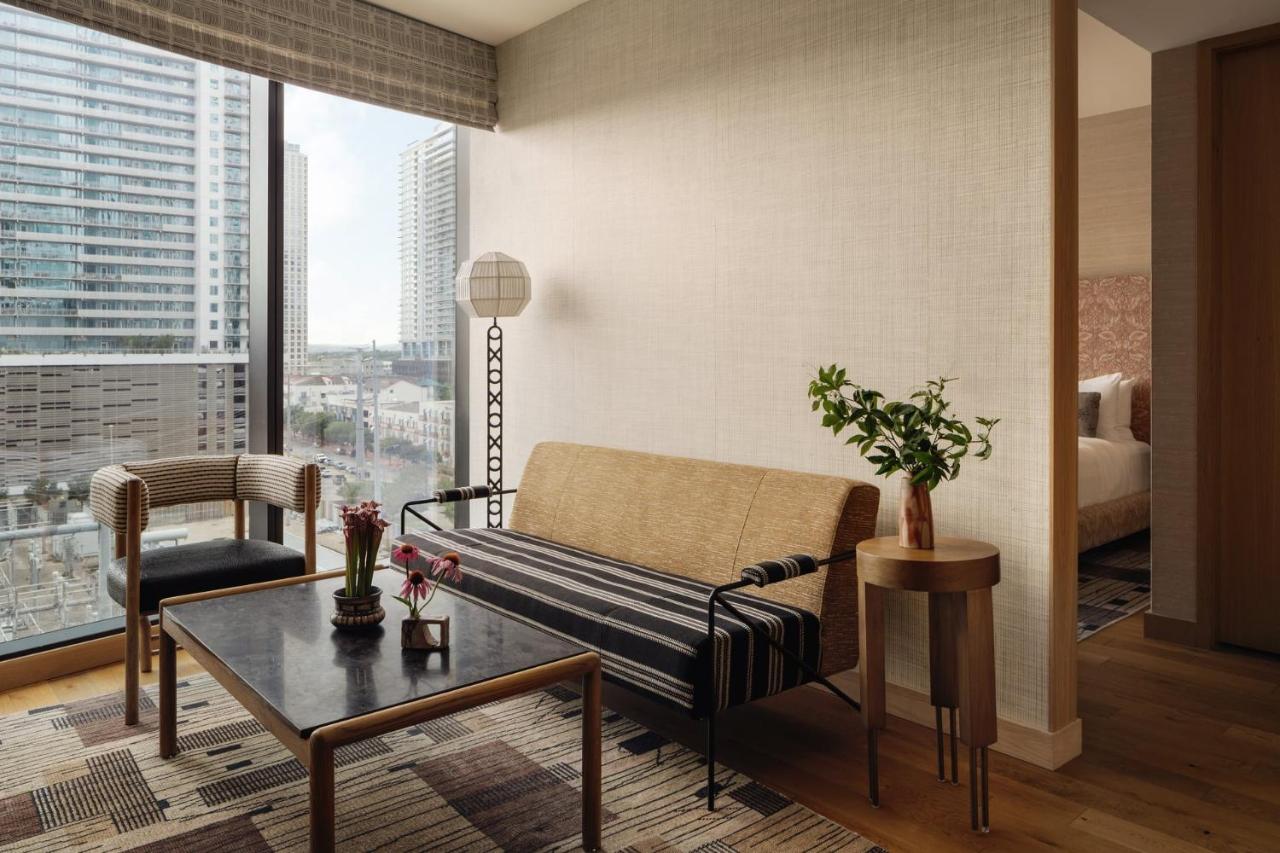 Deluxe Suite at Austin Proper Hotel, a Member of Design Hotels