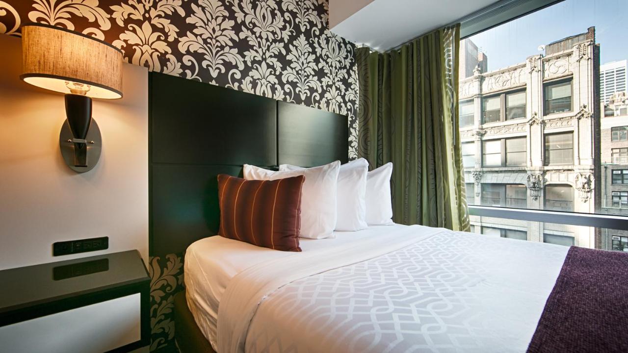 Double Room with Two Double Beds - Non-Smoking at Best Western Premier Herald Square