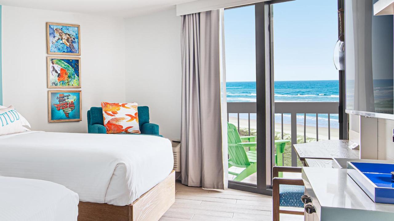 Two-Bedroom Condominium - Ocean View at Margaritaville Beach Resort South Padre Island