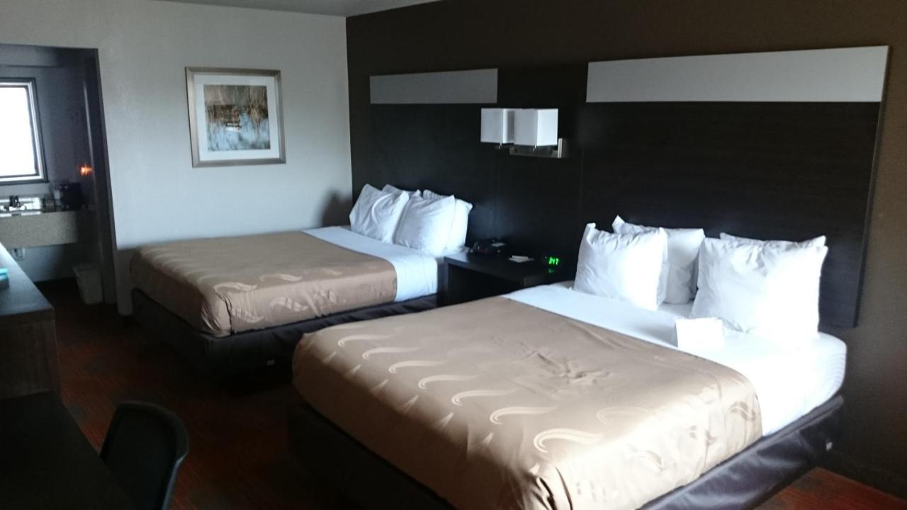 Queen Room with Two Queen Beds - Non-Smoking at Quality Inn & Suites Stuttgart North
