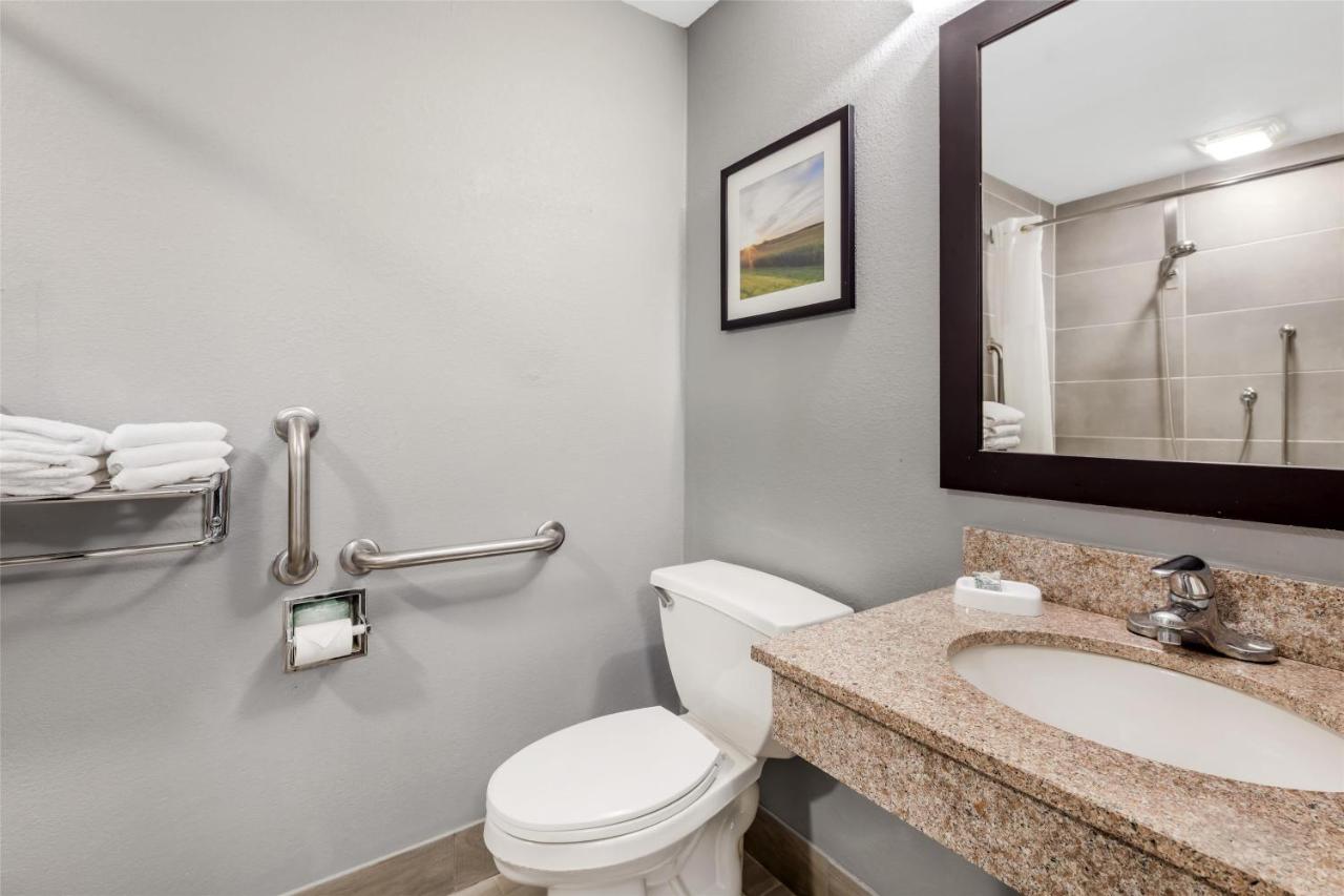 King Room with Mobility Accessible Roll-In Shower at Best Western Rochester Hotel Mayo Clinic Area/St. Mary's