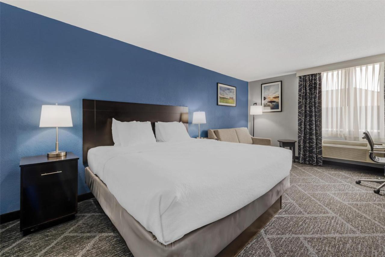 King Room with Single Sofa Bed at Best Western Rochester Hotel Mayo Clinic Area/St. Mary's