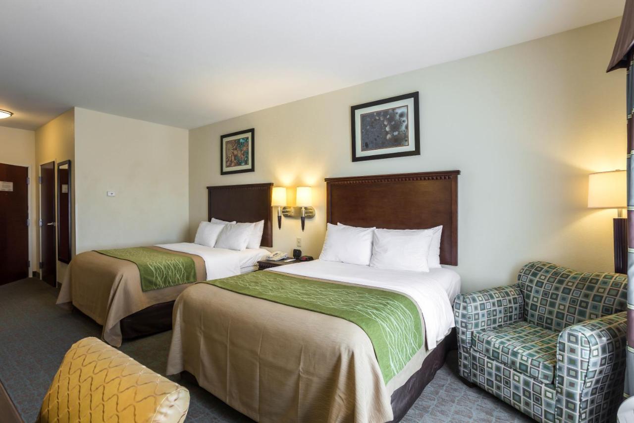 Queen Room with Three Queen Beds - Accessible/Non-Smoking at Quality Inn Donaldsonville - Gonzales