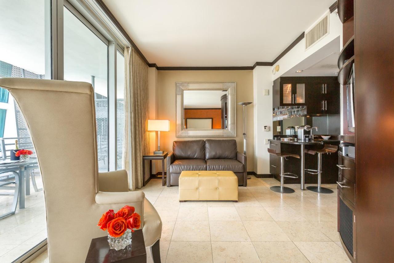 Balcony suite Pool View at SBV Luxury Ocean Hotel Suites