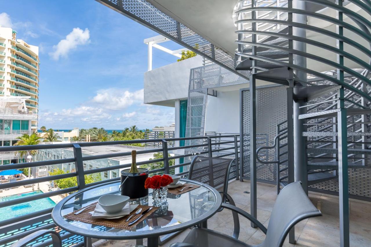 Penthouse Partial Ocean View at SBV Luxury Ocean Hotel Suites