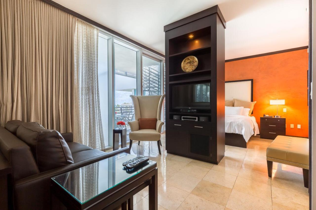 Pool View with Balcony East at SBV Luxury Ocean Hotel Suites