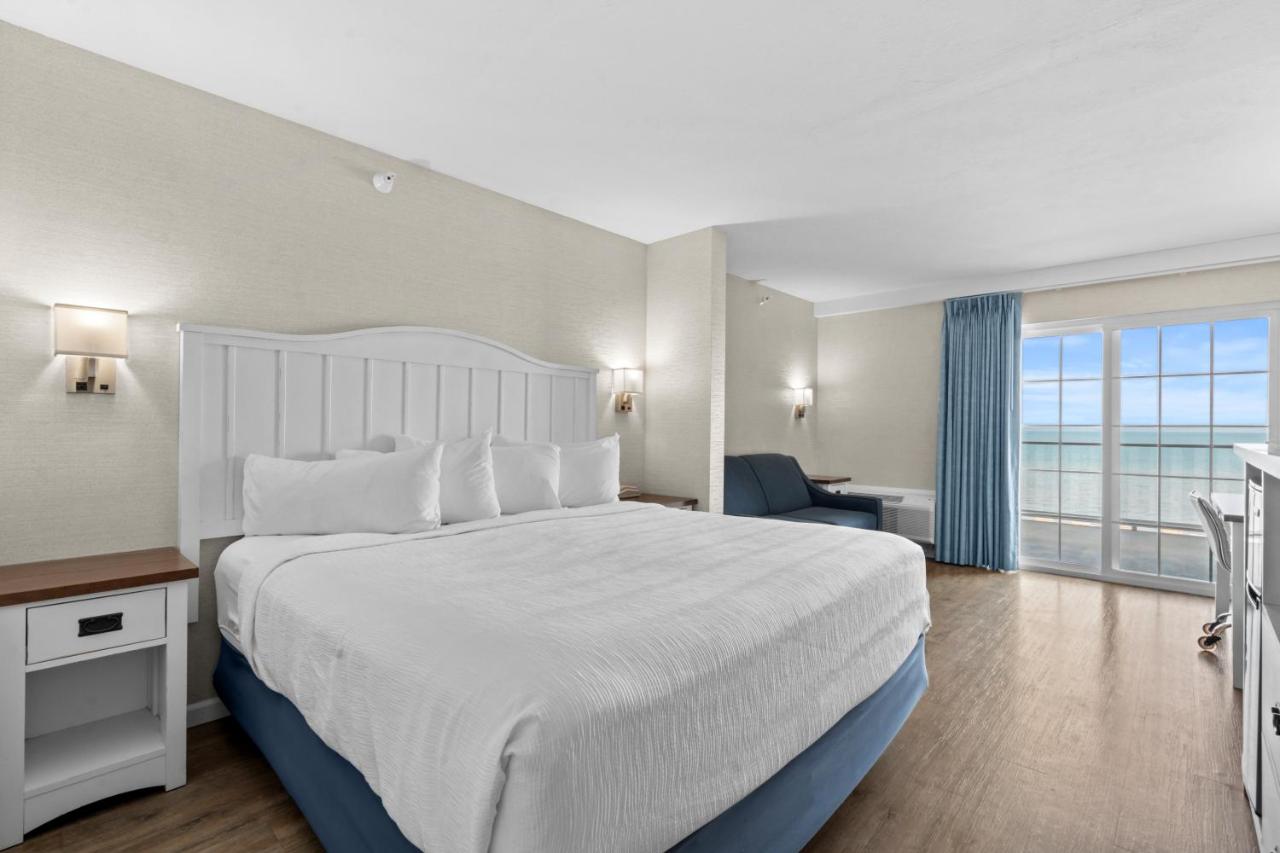 Beach View Balcony King with Sleeper Sofa at The Baywatch Resort