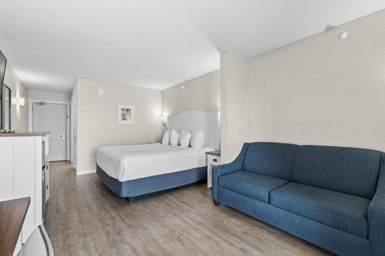 Beach View Balcony King with Sleeper Sofa at The Baywatch Resort