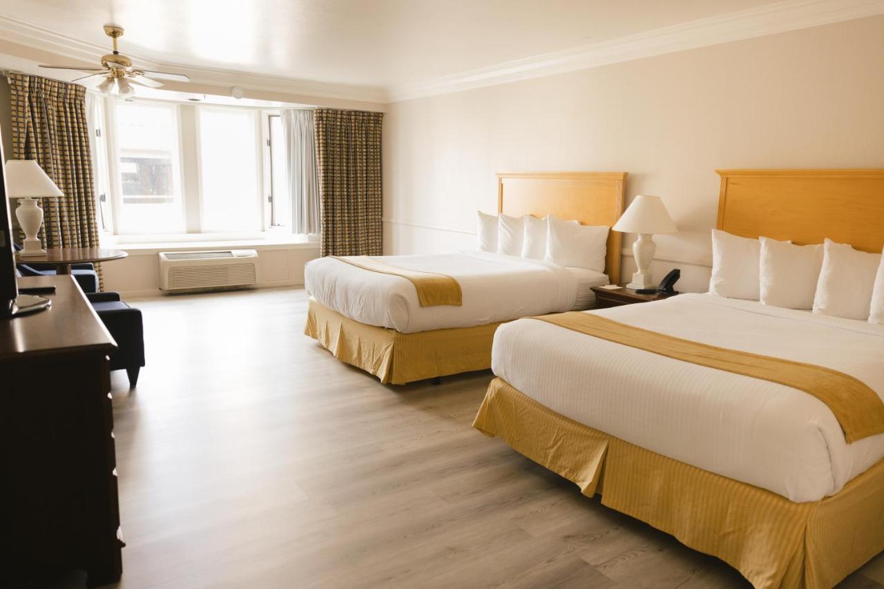 Queen Room with Two Queen Beds at Historic Santa Maria Inn