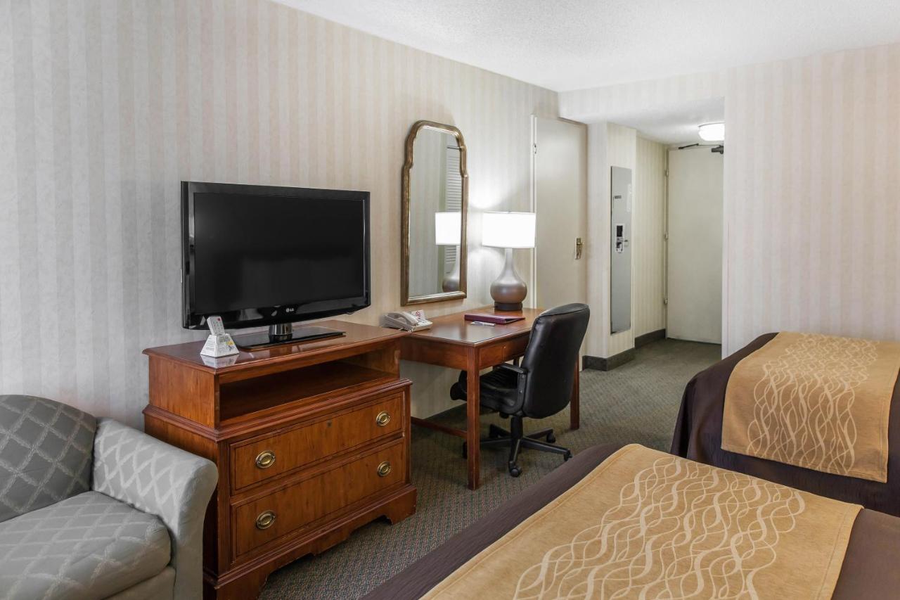 Queen Room with Two Queen Beds - Non-Smoking at Comfort Inn Pentagon City