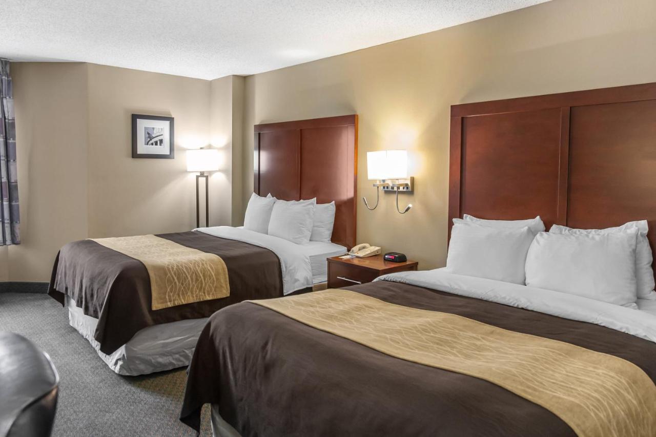 Queen Room with Two Queen Beds - Non-Smoking at Comfort Inn Pentagon City