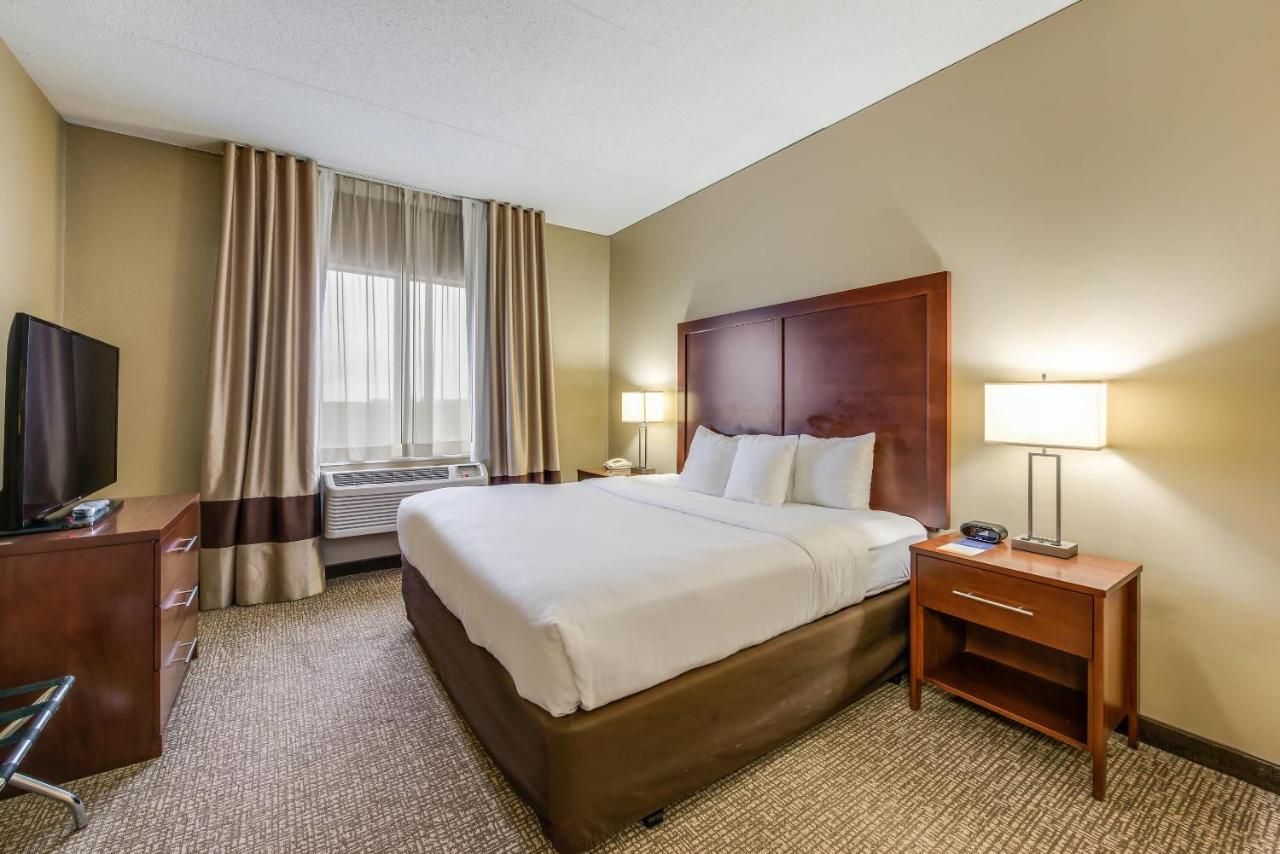 King Suite - Non-Smoking (4 Adults) at Comfort Suites Chicago O'Hare Airport