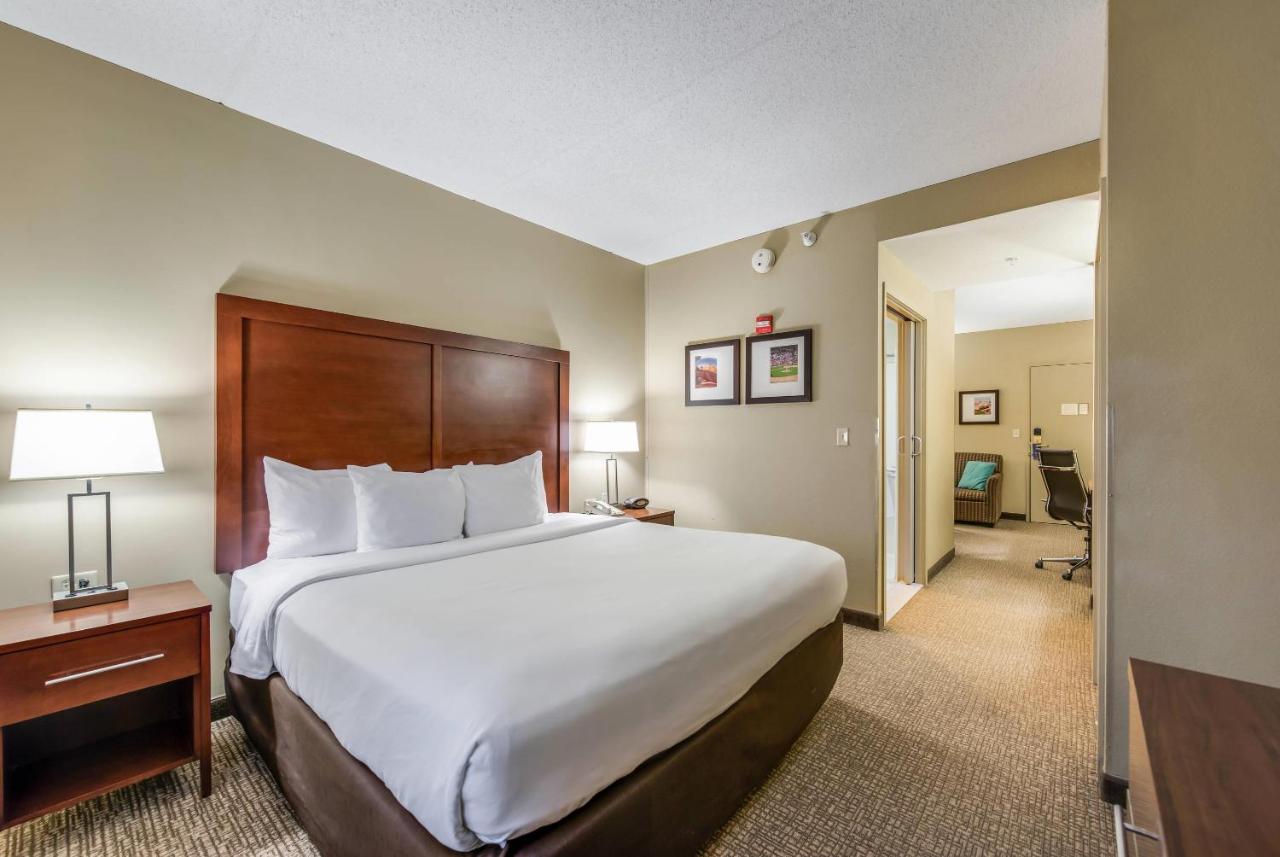 King Suite - Disability Access/Non-Smoking at Comfort Suites Chicago O'Hare Airport