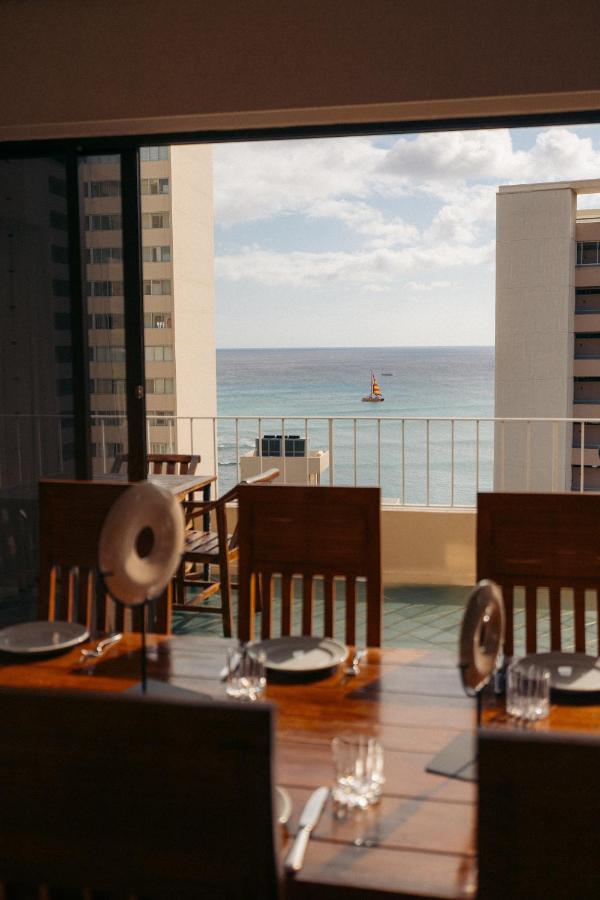 2 Bedroom Penthouse Ocean View at Lotus Honolulu at Diamond Head
