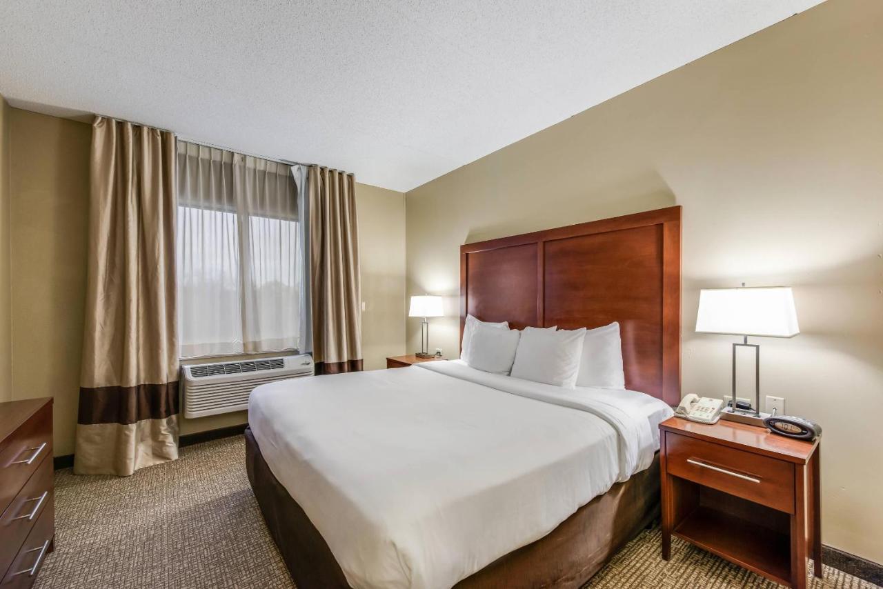 King Suite - Disability Access/Non-Smoking at Comfort Suites Chicago O'Hare Airport
