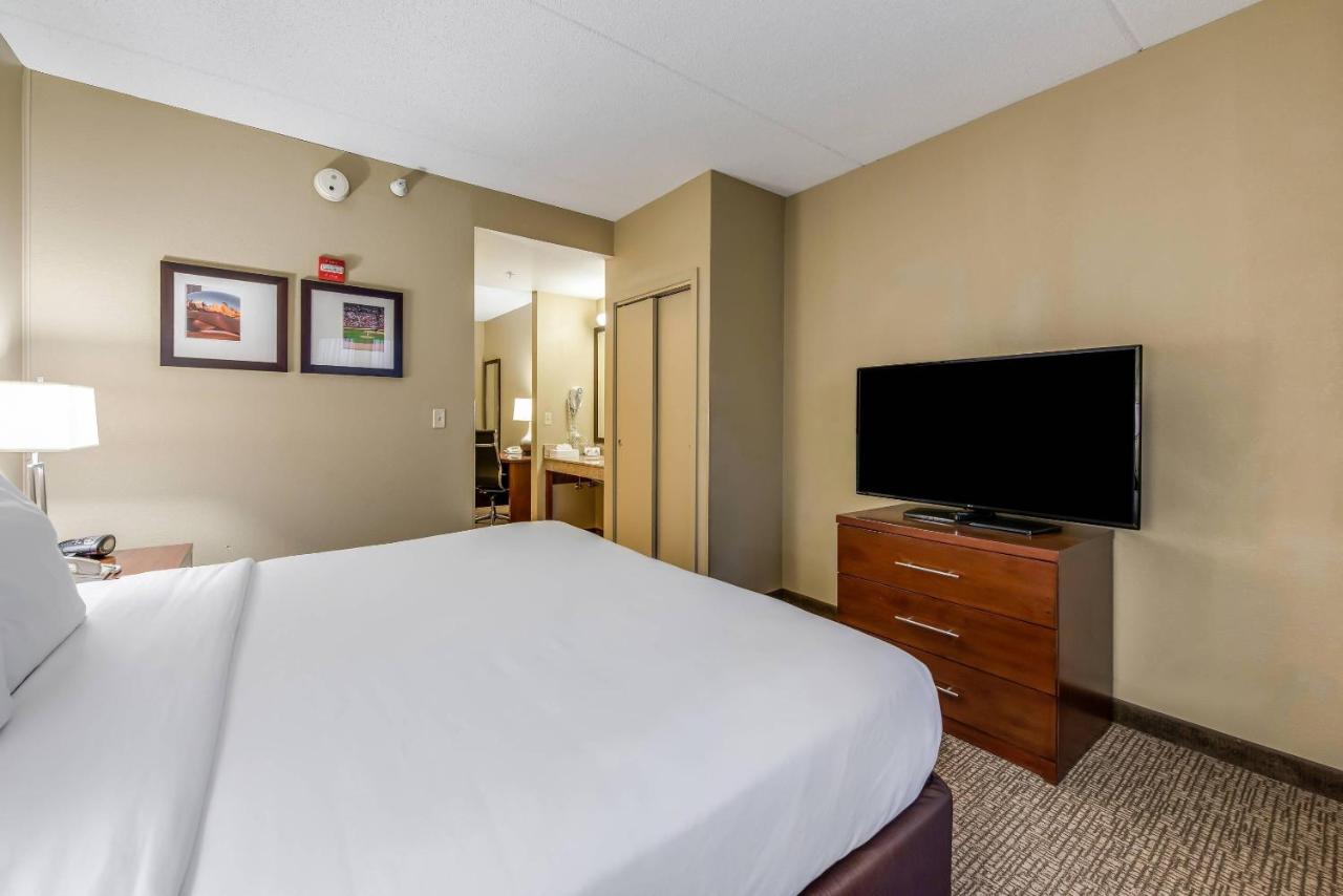 King Suite - Disability Access/Non-Smoking at Comfort Suites Chicago O'Hare Airport