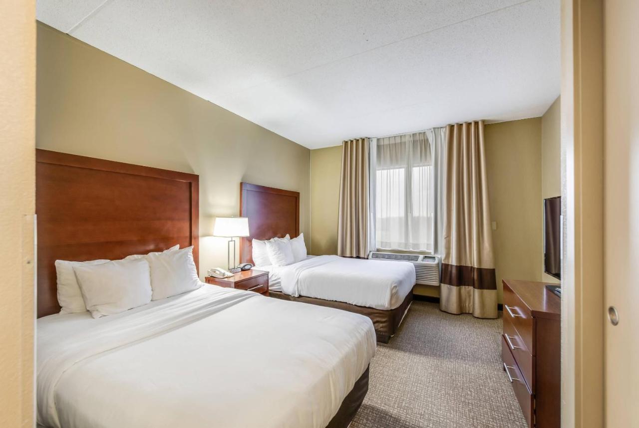 Double Suite with Two Double Beds - Non Smoking at Comfort Suites Chicago O'Hare Airport