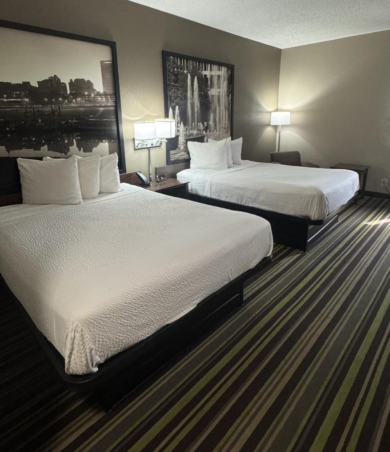 Queen Room with Two Queen Beds - Non-Smoking at Super 8 by Wyndham Hernando