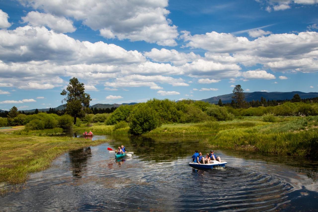 | Bend-Sunriver Camping Resort 24 ft. Yurt 9