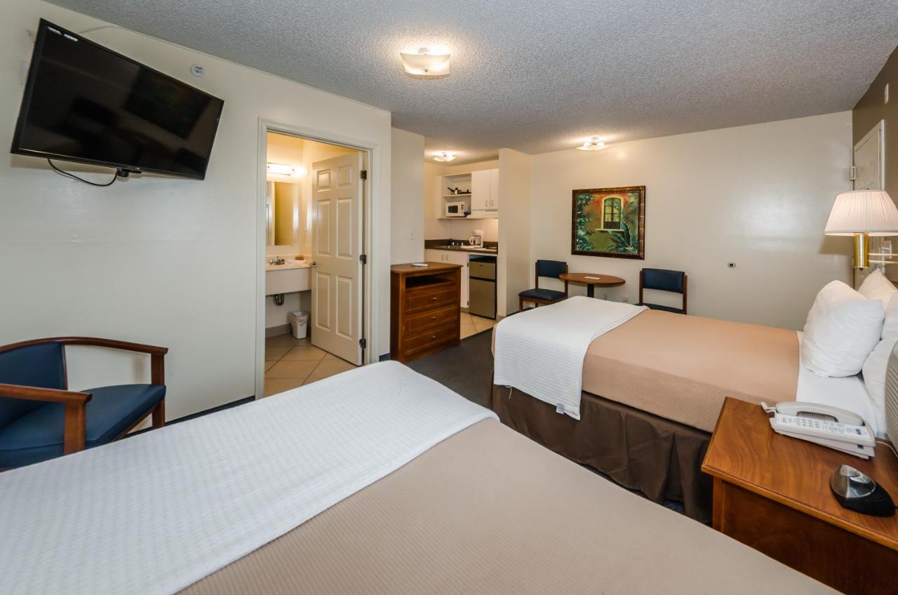 Upgraded Double Smoking, Kitchenette at Tampa Bay Extended Stay Hotel