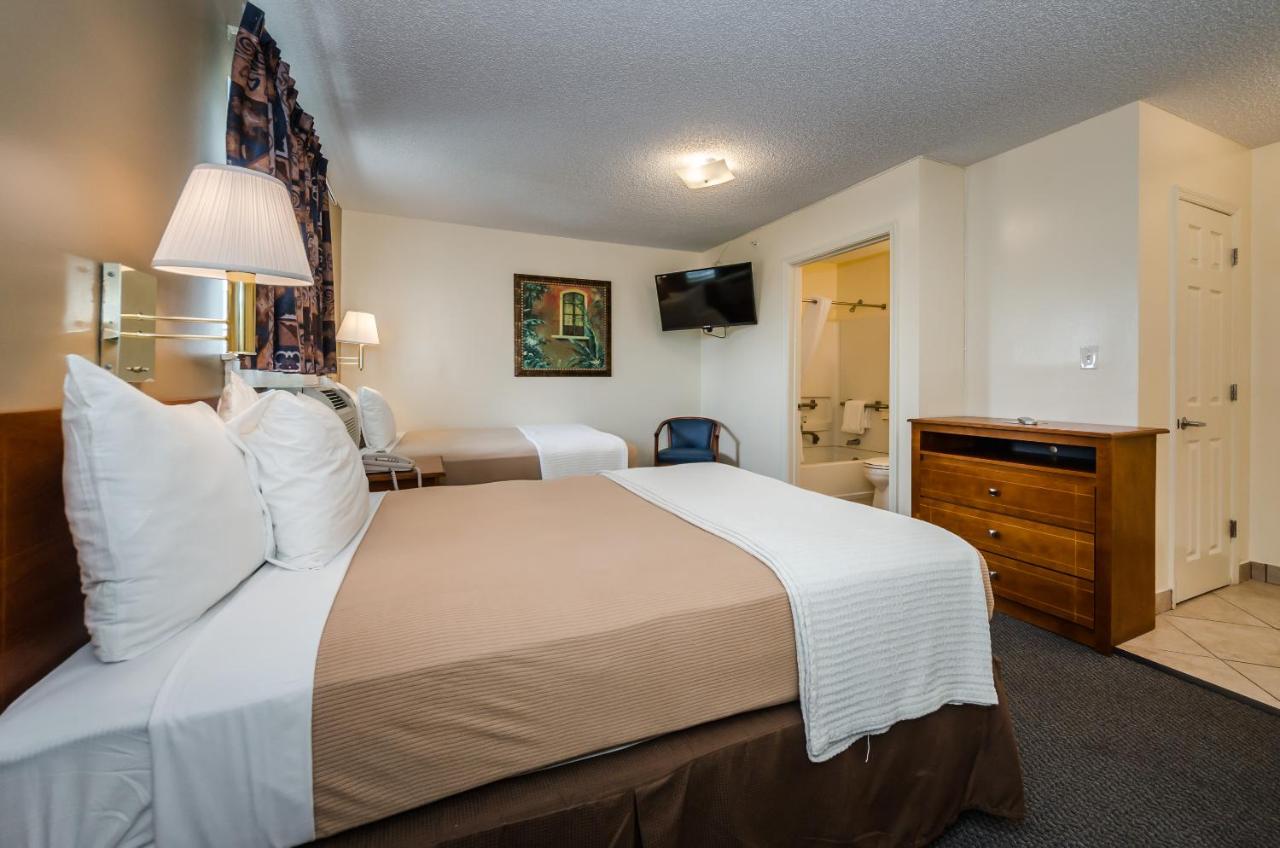 Upgraded Double Smoking, Kitchenette at Tampa Bay Extended Stay Hotel