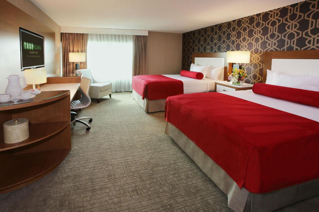 HAVANA DELUXE ROOM 2 QUEEN NON-SMOKING at Tropicana Atlantic City – A Caesars Rewards Destination