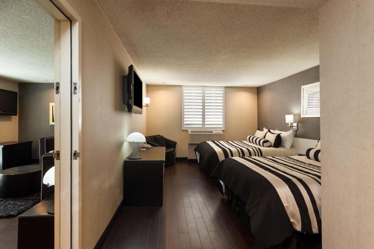 Double Room with Two Double Beds at Ramada Plaza by Wyndham West Hollywood Hotel & Suites