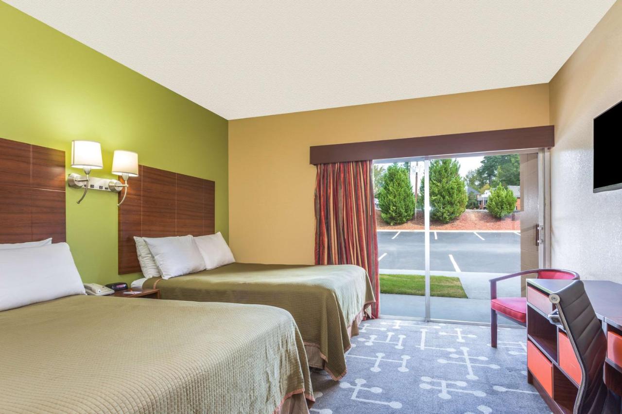 Double Room with Two Double Beds - Non-Smoking at Howard Johnson by Wyndham Athens