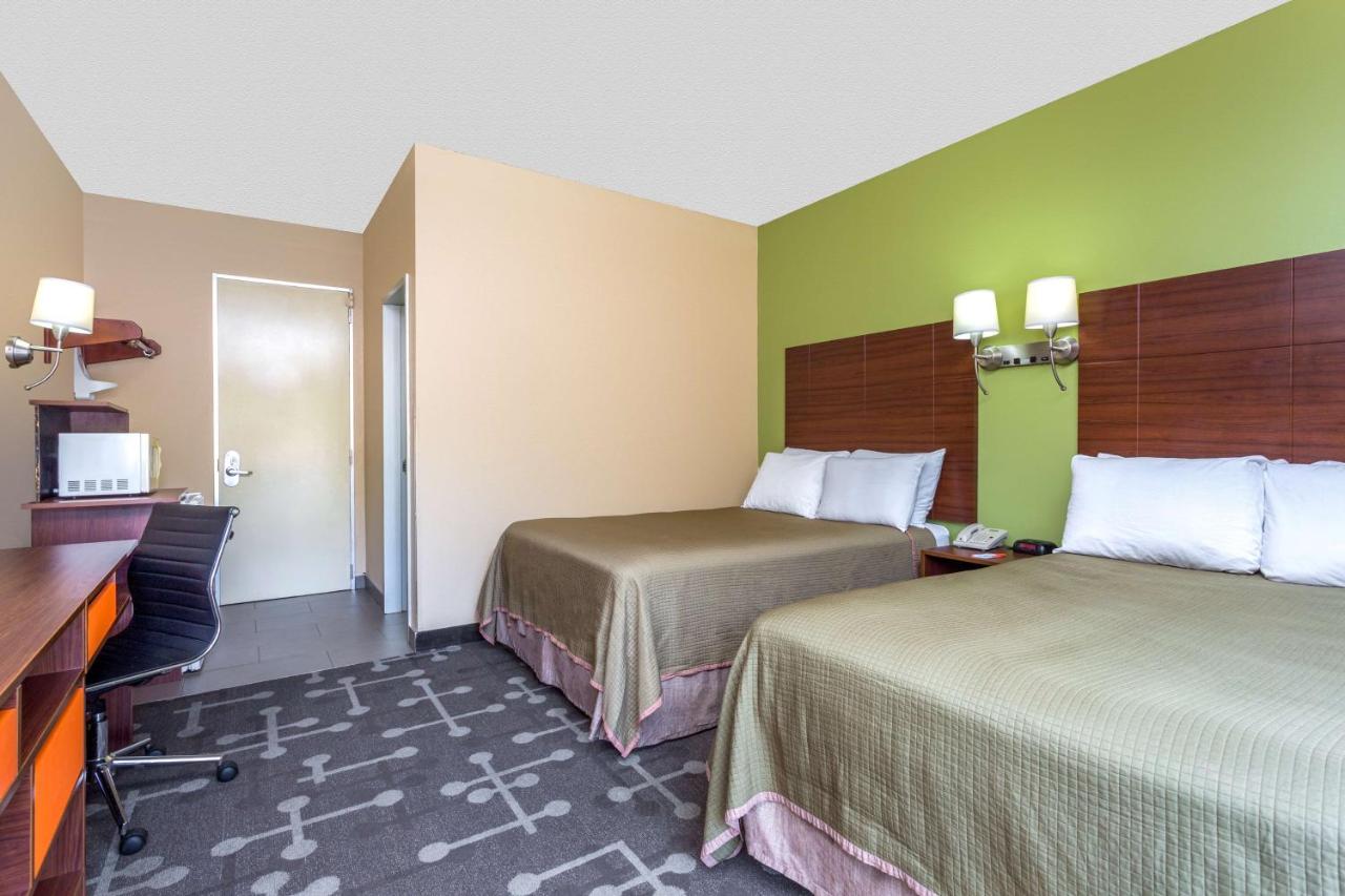 Double Room with Two Double Beds - Non-Smoking at Howard Johnson by Wyndham Athens