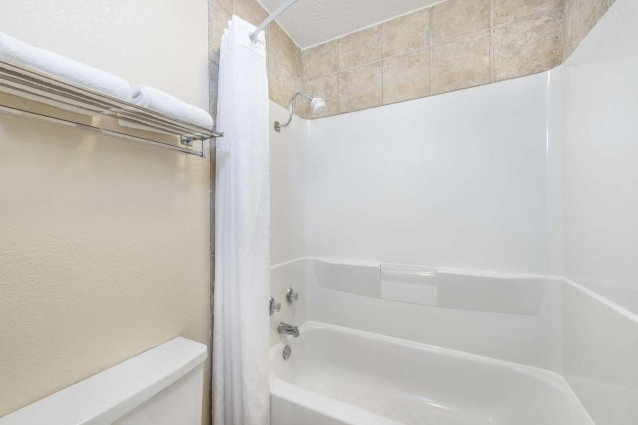 Double Room with Two Double Beds - Non-Smoking at Days Inn by Wyndham Bryan College Station