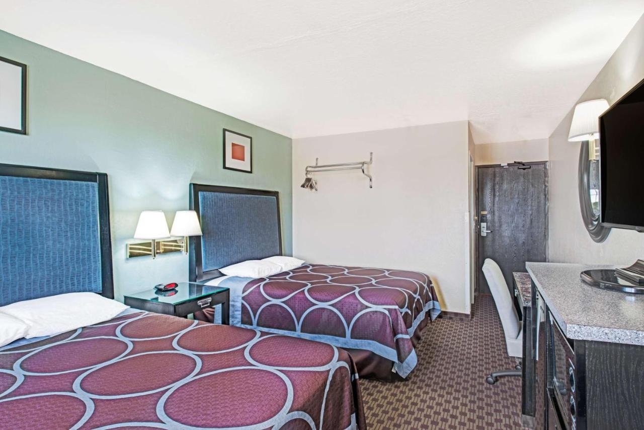 Queen Room with Two Queen Beds - Non-Smoking at Super 8 by Wyndham Sacramento/Florin Rd