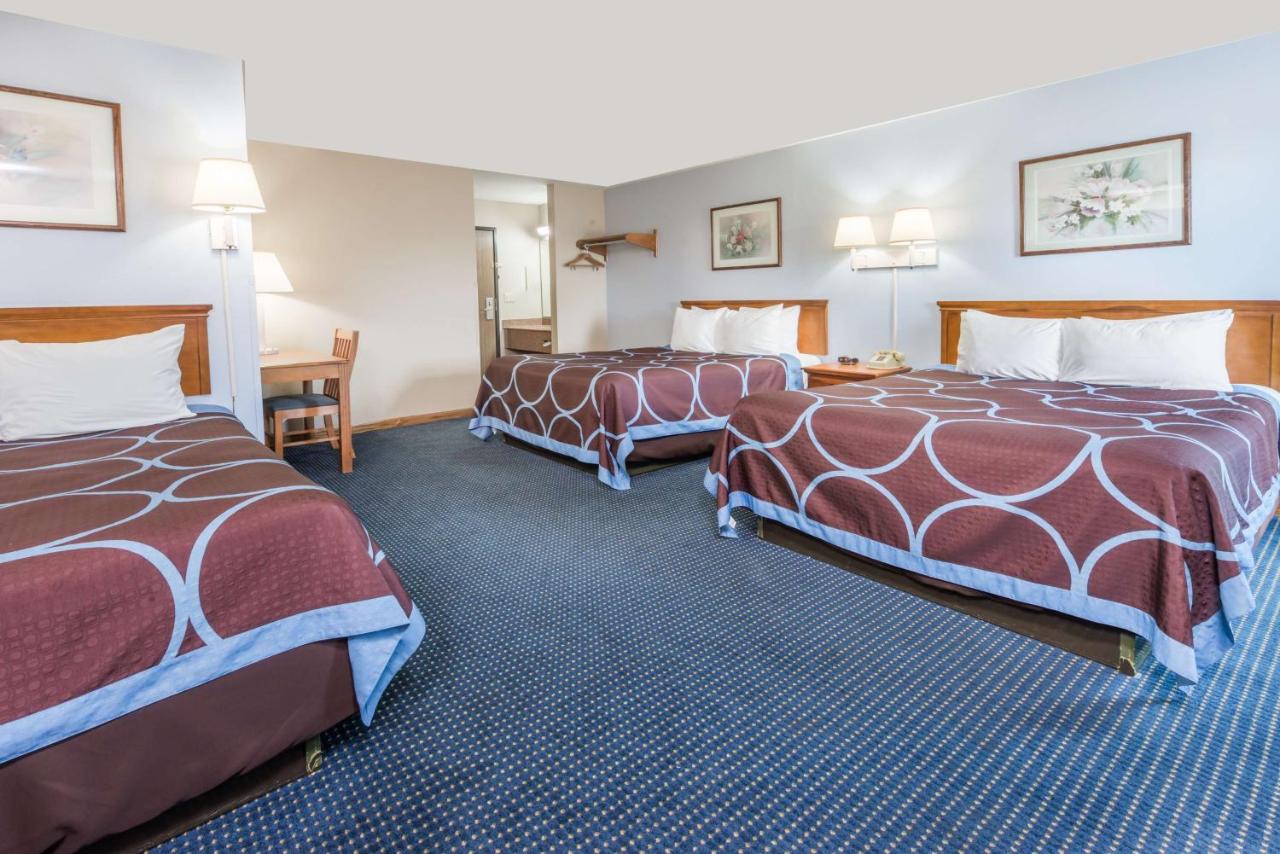 Three Queen Bed Suite - Non-Smoking at Super 8 by Wyndham O'Fallon MO/St. Louis Area