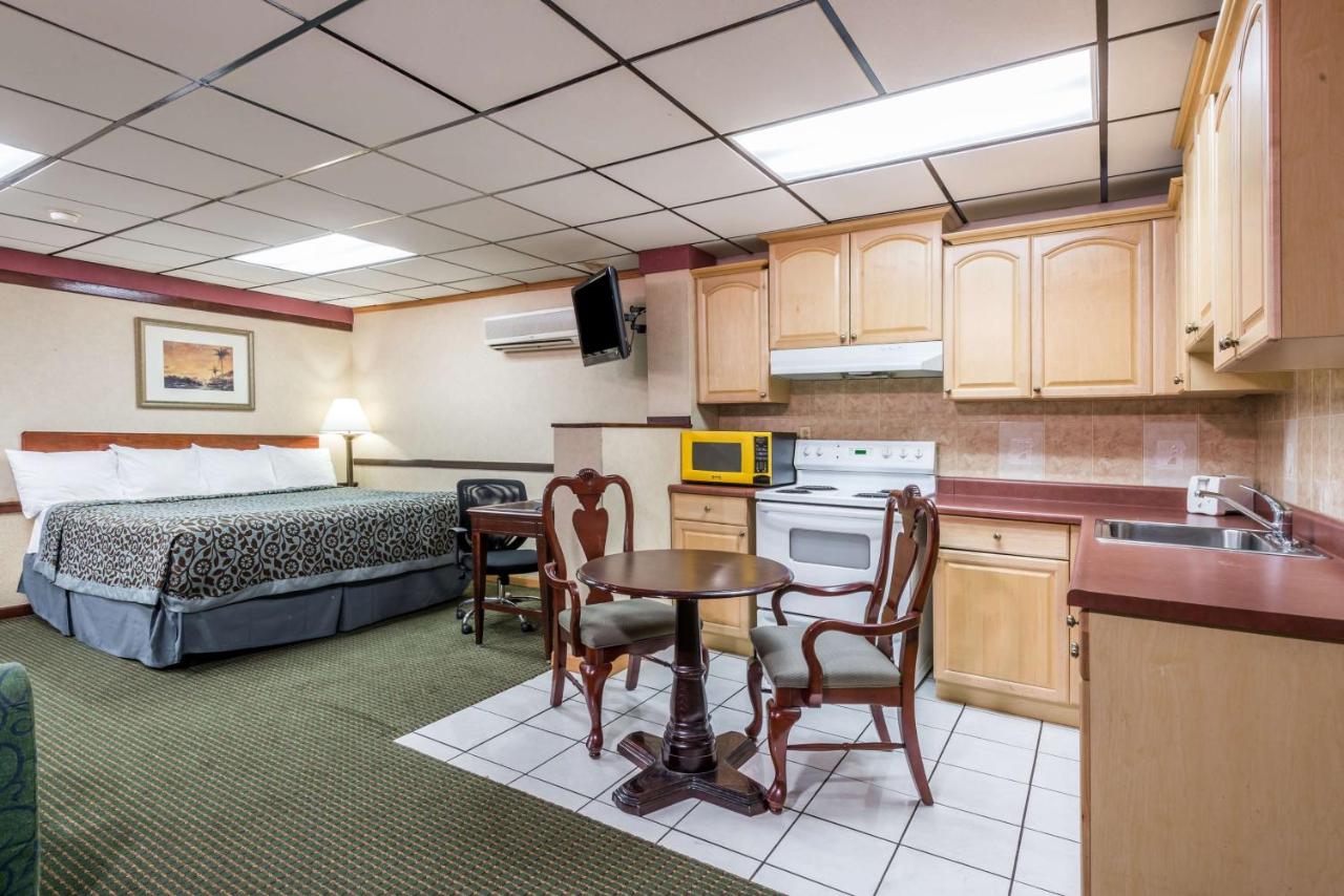 Efficiency King Room at Days Inn by Wyndham Pittsburgh