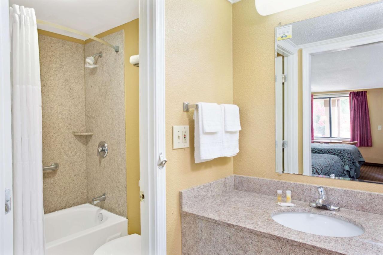Double Room with Two Double Beds - Smoking at Days Inn by Wyndham Lawrenceville